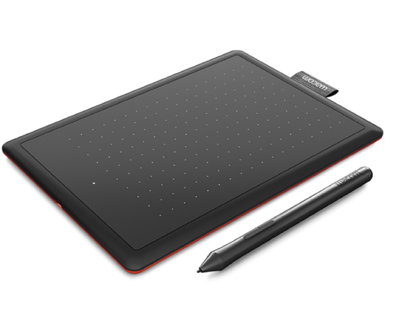 WACOM Grafička tabla One by Wacom S crno-crvena (CTL-472-N) - Slika 3
