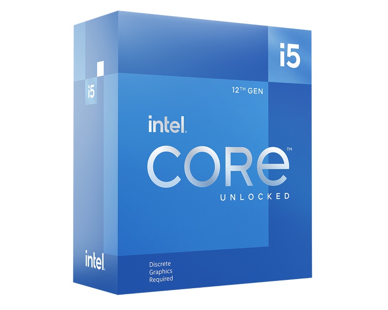 INTEL Core i5-12600KF do 4.90GHz Box (BX8071512600KF)