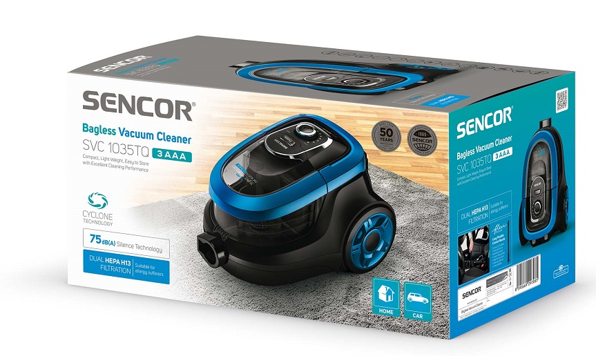 SENCOR SVC 1035TQ 3AAA usisivač - Slika 4