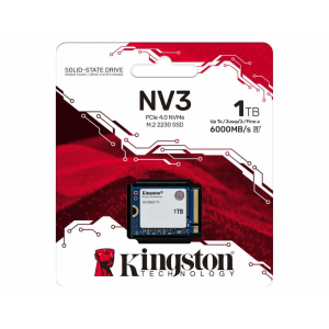 KINGSTON 1TB M.2 2230 NVMe SNV3SM3/1T0 series NV3 SSD