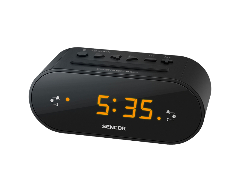 SENCOR SRC 1100 B radio budilnik