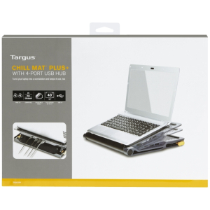 TARGUS Postolje i hladnjak za laptop Chill Mat AWE81EU, crno-sivo
