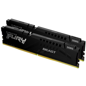 KINGSTON DIMM DDR5 64GB (2x32GB kit) 5200MT/s KF552C40BBK2-64 Fury Beast black XMP