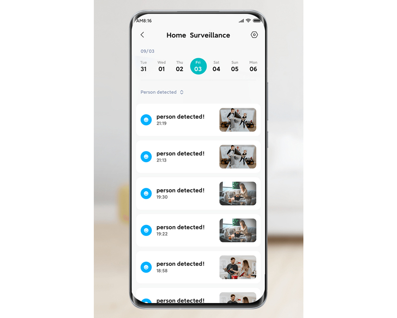 XIAOMI Mi Smart C300 kamera (BHR6540GL) - Slika 5