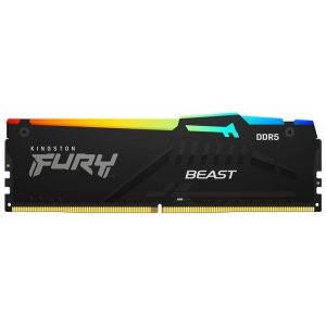 KINGSTON DIMM DDR5 32GB 5200MT/s KF552C40BB2A-32 Fury Beast Black RGB EXPO