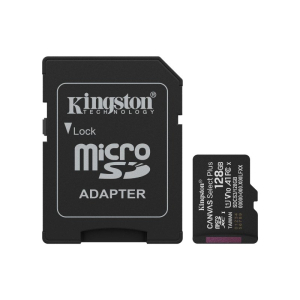 KINGSTON Memorijska kartica U1 V10 SDXC 128GB Canvas Select Plus G3 150R SDCS3/128GB + adapter