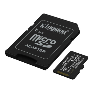 KINGSTON Memorijska kartica U1 V10 SDXC 512GB Canvas Select Plus G3 150R SDCS3/512GB + adapter