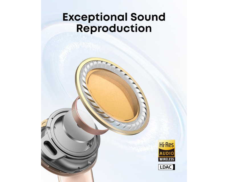 ANKER Soundcore Liberty 5 TWS ANC BT bubice sa mikrofonom roze