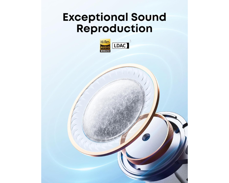 ANKER Soundcore Liberty 5 TWS ANC BT bubice sa mikrofonom zlatne - Slika 2