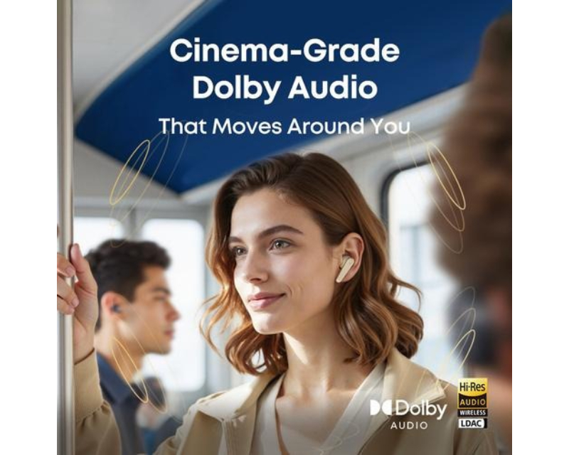 ANKER Soundcore Liberty 5 TWS ANC BT bubice sa mikrofonom zlatne - Slika 3
