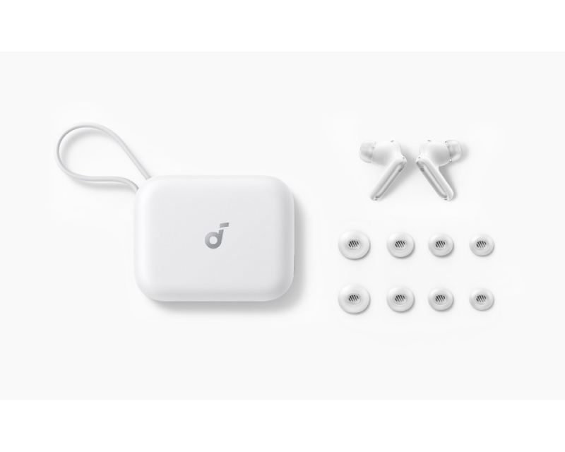 ANKER Soundcore P41i ANC BT bubice sa mikrofonom bele - Slika 3
