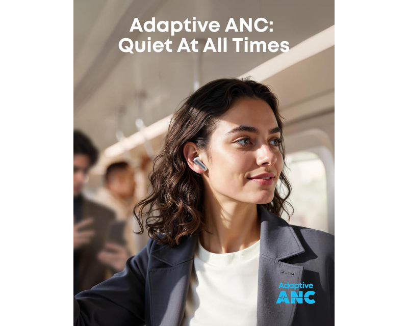 ANKER Soundcore P41i ANC BT bubice sa mikrofonom bele - Slika 4