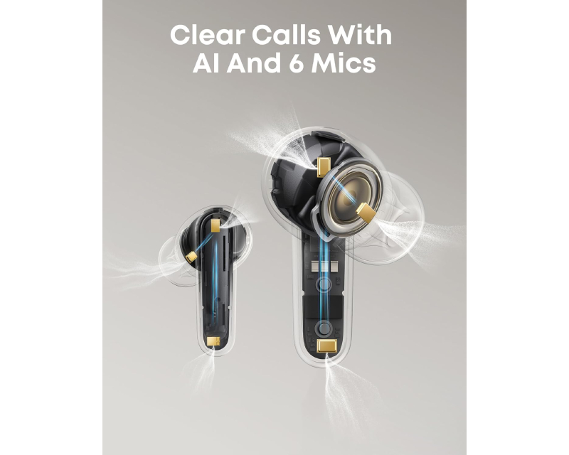 ANKER Soundcore P41i ANC BT bubice sa mikrofonom bele - Slika 6