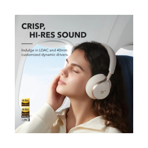 ANKER Soundcore Space One ANC BT slušalice bele