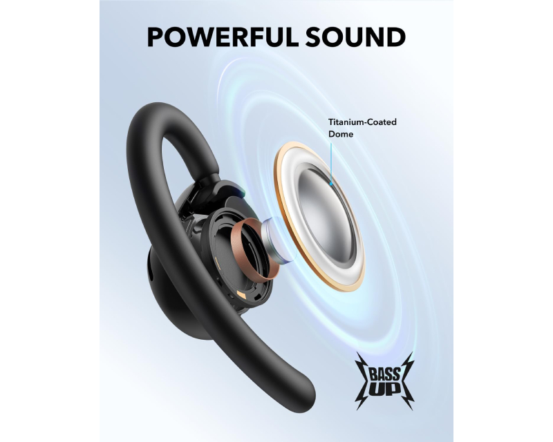 ANKER Soundcore V20i BT bubice sa mikrofonom crne - Slika 3