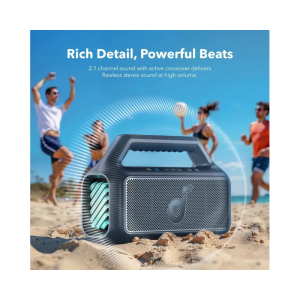 ANKER Soundcore Boom 2 80W 2.1 prenosivi bluetooth IPX7 zvučnik crni