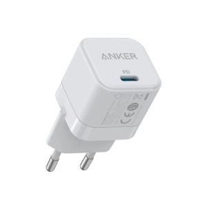 ANKER Cube PowerPort III 20W USB-C zidni punjač, beli