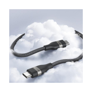 ANKER USB tip-C kabl M/M 0.9m, za Super brzo punjenje 240W/480Mbps, pleteni, crni