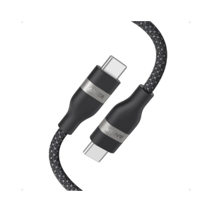 ANKER USB tip-C kabl M/M 1.8m, za Super brzo punjenje 240W/480Mbps, pleteni, crni