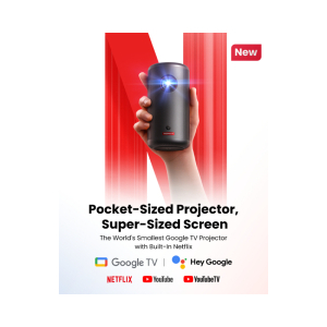 ANKER Nebula Capsule 3 Full HD Android TV projektor