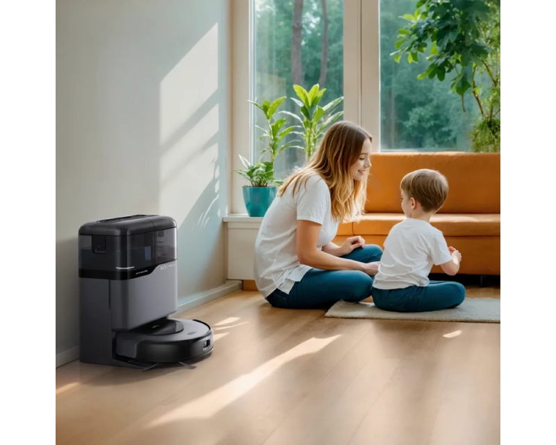 ANKER Eufy Omni C20 MopMaster Robot Usisivač sa bazom crni - Slika 3