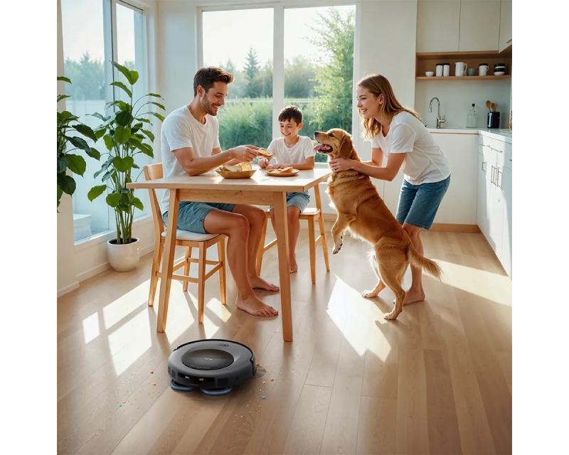 ANKER Eufy Omni C20 MopMaster Robot Usisivač sa bazom crni - Slika 4