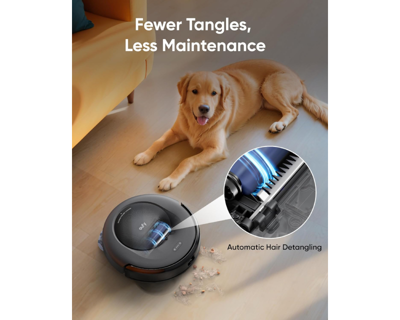 ANKER Eufy Omni C20 MopMaster Robot Usisivač sa bazom crni - Slika 6