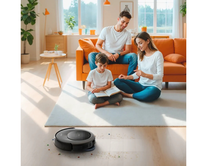 ANKER Eufy Omni C20 MopMaster Robot Usisivač sa bazom crni - Slika 7
