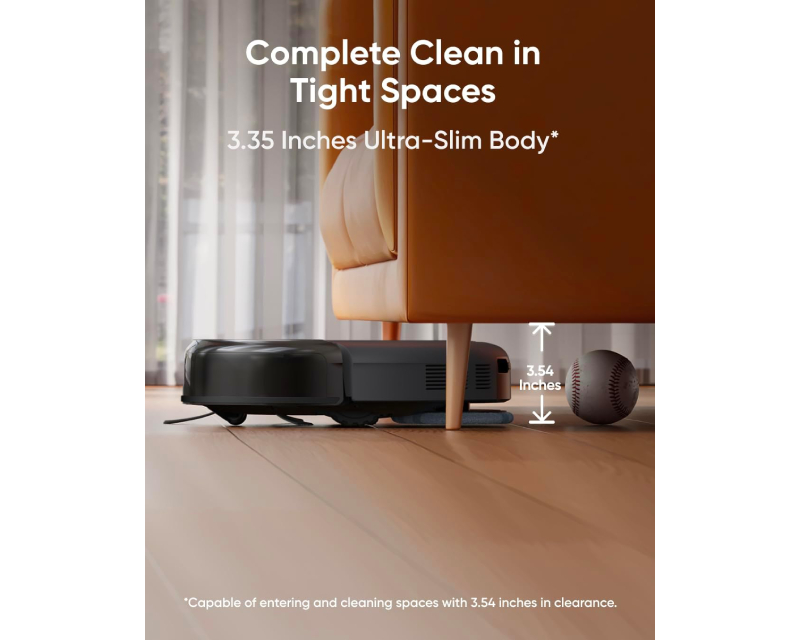 ANKER Eufy Omni C20 MopMaster Robot Usisivač sa bazom crni - Slika 9