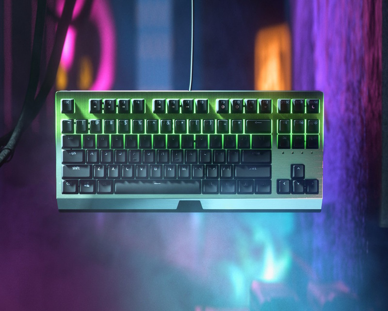 RAZER Razer BlackWidow V3 Tenkeyless USB mehanička gejmerska US tastatura Green Switch