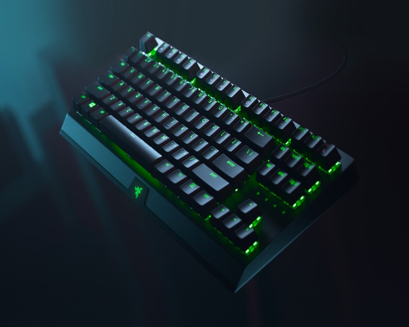 RAZER Razer BlackWidow V3 Tenkeyless USB mehanička gejmerska US tastatura Green Switch - Slika 3