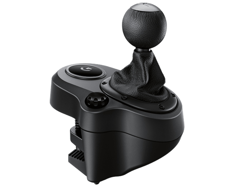 LOGITECH Controller 941-000130 / Driving Force Shifter Black