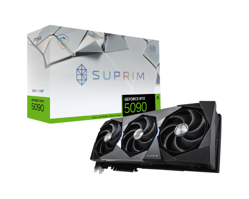 MSI GeForce RTX 5090 32G SUPRIM SOC - Slika 4
