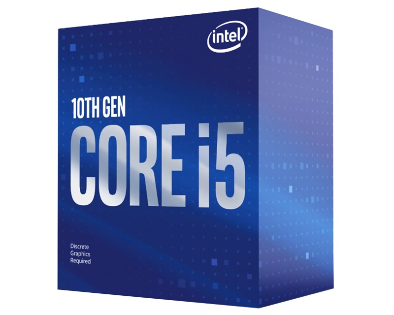 INTEL Core i5-10400F do 4.3GHz Box (BX8070110400F)