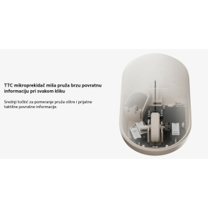 XIAOMI Wireless Mouse 2 lite miš beli (BHR8915GL)