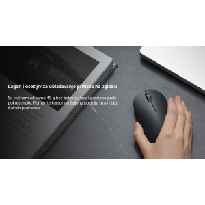 XIAOMI Wireless Mouse 2 lite miš crni (BHR8916GL)