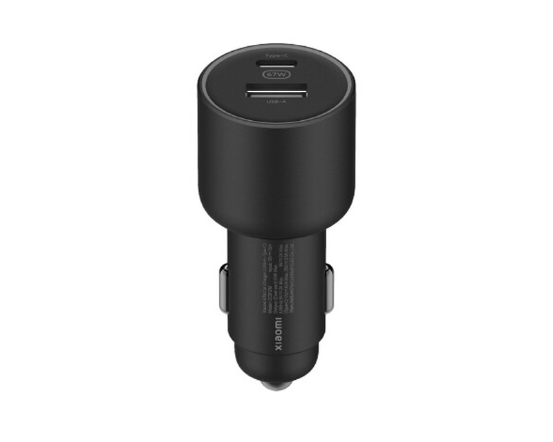 XIAOMI 67W auto punjač (USB-A + Type-C) BHR6814GL - Slika 2