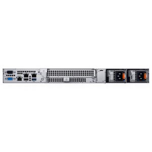 DELL PowerEdge R360 Xeon 6 Performance 6353P 8C 1x32GB H755 1x480GB SSD RI 700W (1+1) 3yr NBD + šine