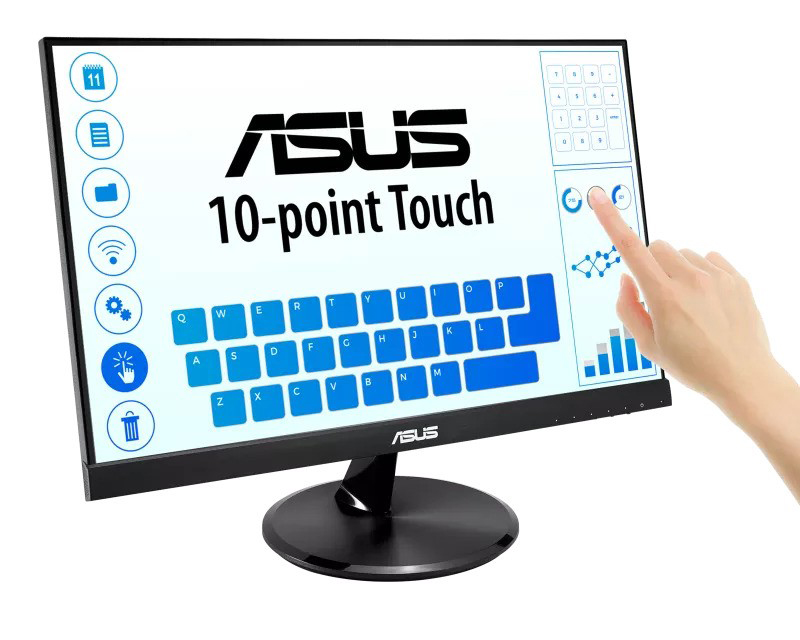 ASUS 21.5 inča VT229H FHD 1920x1080 IPS Touch Monitor - Slika 2