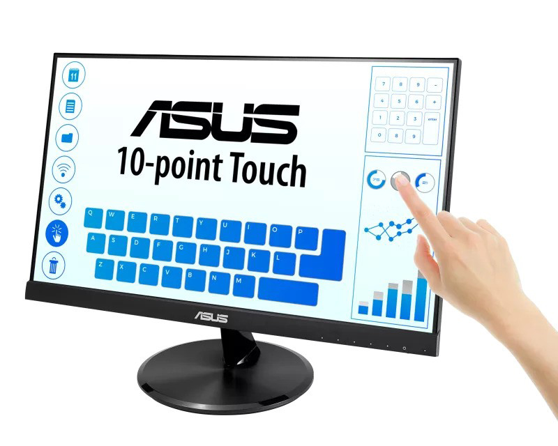 ASUS 21.5 inča VT229H FHD 1920x1080 IPS Touch Monitor - Slika 4