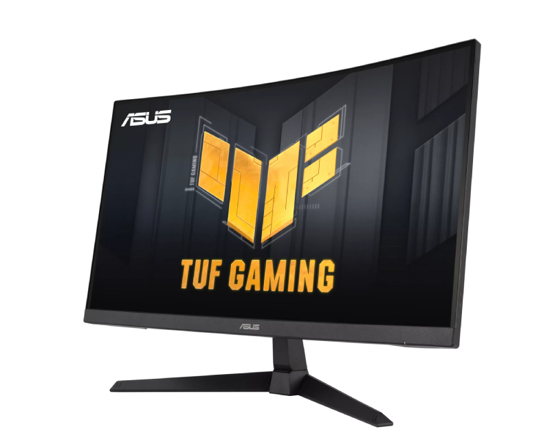 ASUS 27 inča TUF VG27VQ3B FHD 1920x1080 Fast VA 180 Hz zakrivljeni gaming monitor - Slika 2