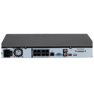 DAHUA NVR4208-8P-4KS3 8-kanalni 1U 2HDDs 8PoE Network Video Recorder