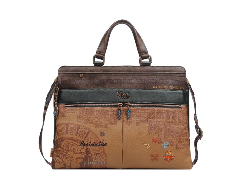 JANET J-020D MAYA JOURNEY Torba za laptop - Slika 2