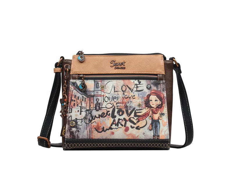 JANET J-088C ART GALLERY Torba - Slika 3