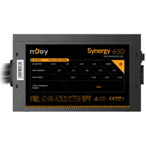 NJOY Synergy 650 650W napajanje BULK (PSAT1065A20CSCZ01B)