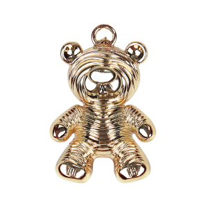 HENNEY BEAR HK-005 GOLDEN Privezak