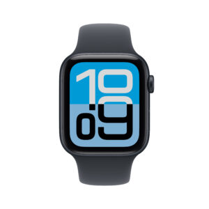 Apple Watch SE 3 GPS 44mm Midnight Aluminium Case with Midnight Sport Band