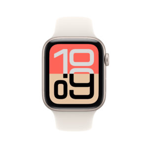Apple Watch SE 3 GPS 44mm Starlight Aluminium Case with Starlight Sport Band
