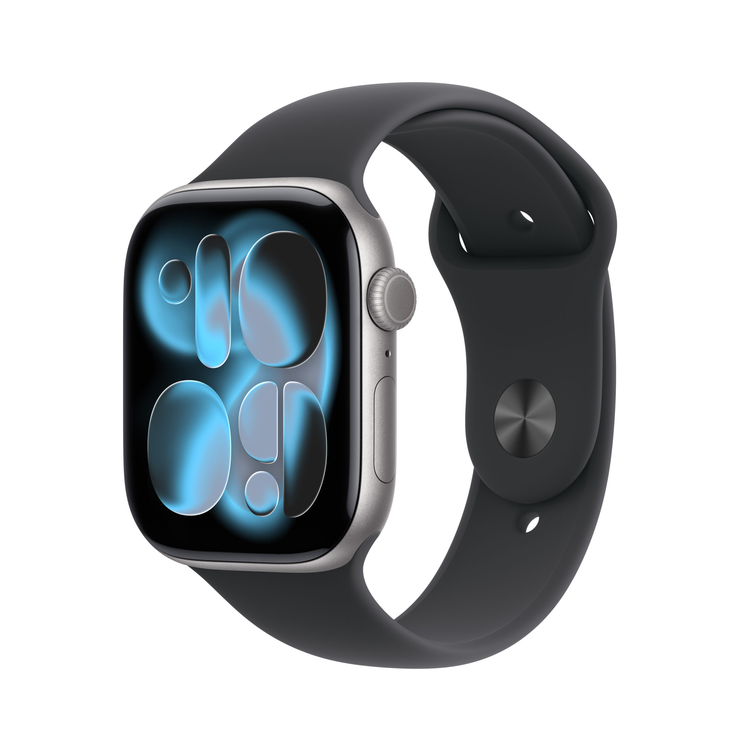 Apple Watch S11 GPS 46mm Space Grey Aluminium Case with Black Sport Band - Slika 2