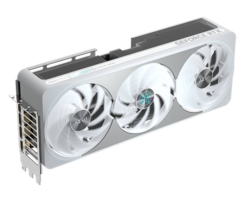 GIGABYTE nVidia GeForce RTX 5070 Ti AERO 16GB 256bit GV-N507TAERO OC-16GD rev. 1.0